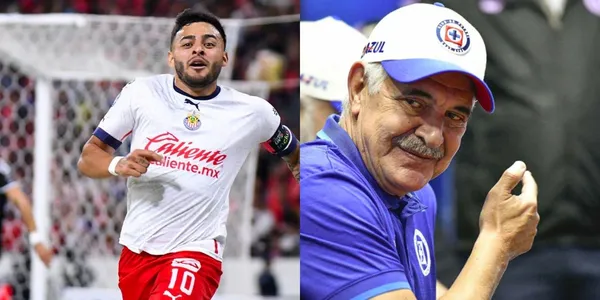 Alexis Vega confesó ser aficionado de Cruz Azul, Chivas lo dejaría ir pero con una condición