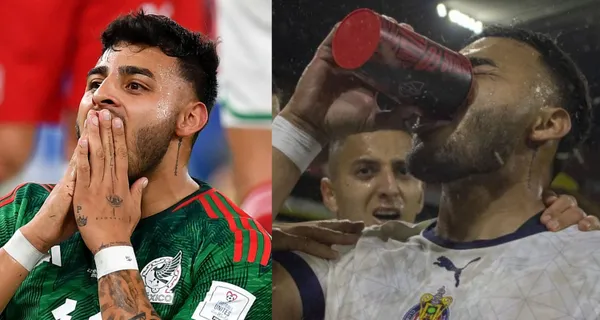 Alexis Vega dijo que sí jugaría en el América, ahora una nueva polémica se genera en el caso de Vega.