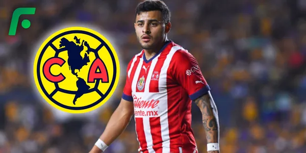Alexis Vega en Chivas (Fuente: MEXSPORT)