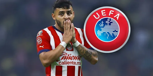 Alexis Vega en Chivas (Fuente: MEXSPORT)