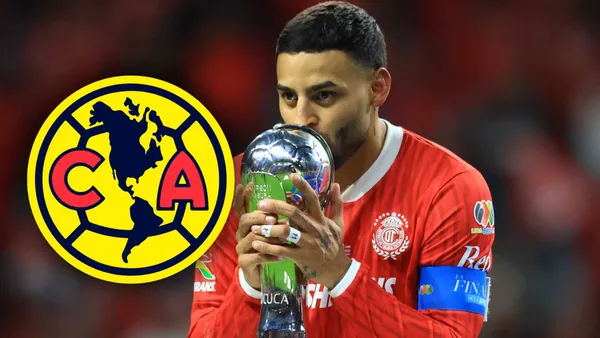 Alexis Vega en Toluca