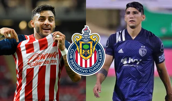 Alexis Vega es el jugador más valioso de las Chivas.