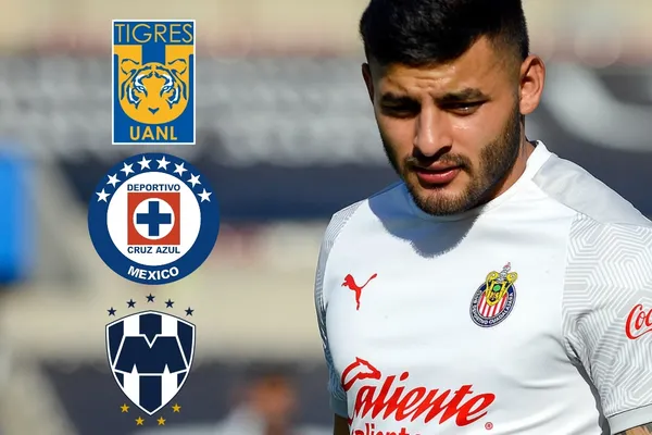 Alexis Vega es la figura de Chivas pero otro club mexicano le estaría calentado la oreja para llevárselo al final de la temporada.