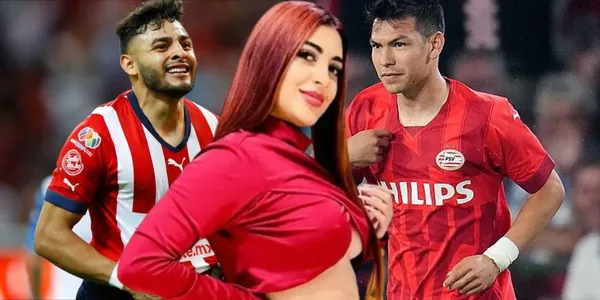 Alexis Vega está en medio de la polémica por la supuesta fiesta con Karely Ruiz, lo que hizo Hirving Lozano con Jessica Sodi