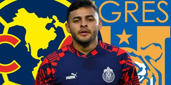 Alexis Vega está por terminar contrato con Chivas y si no renueva otros clubes levantan la mano