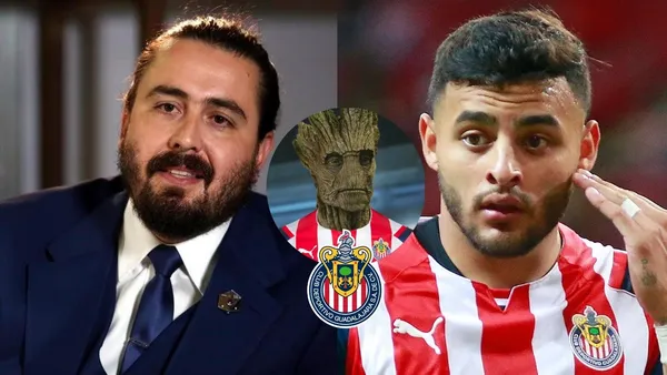 Alexis Vega estaría en negociaciones para dejar Chivas y Amaury Vergara buscaría su reemplazo