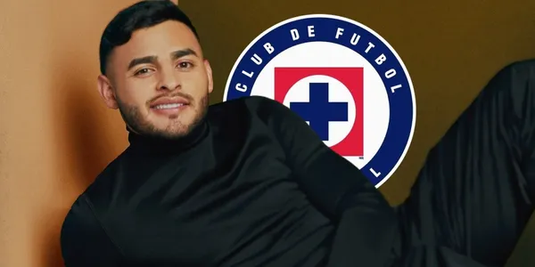 Alexis Vega estaría listo para jugar en el Cruz Azul, el jugador más feliz tras su fichaje