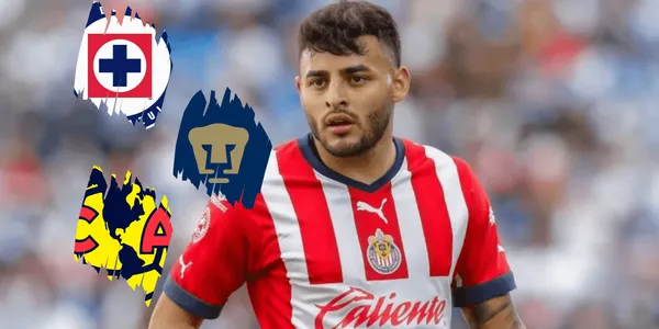 Alexis Vega estaría por dejar Chivas y solo un club mexicano levanta la mano para recuperarlo