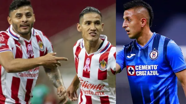 Alexis Vega fue el jugador de Chivas que más sintió la salida de Uriel Antuna, ahora llega Roberto Alvarado y así lo recibió