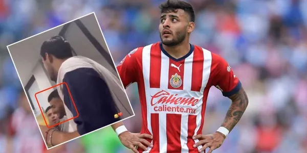 Alexis Vega genera polémica tras señalar que existe indisciplina dentro de Chivas