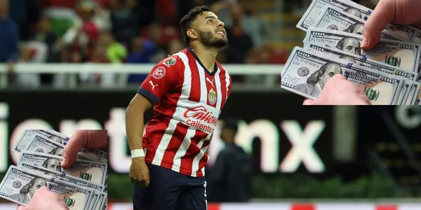Alexis Vega ha sido de los jugadores más criticados y tiene un nuevo valor de mercado