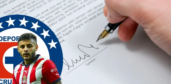 Alexis Vega habló de su salida de Chivas y la caída de Cruz Azul por unas cláusulas anti indisciplina