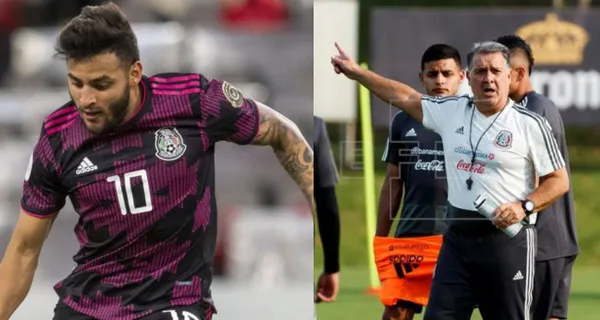 Alexis Vega la rompe, es uno de los mejores del Tri, pero no tiene un socio en el cuadro mexicano. Por ello, Vega expone qué jugador considera.