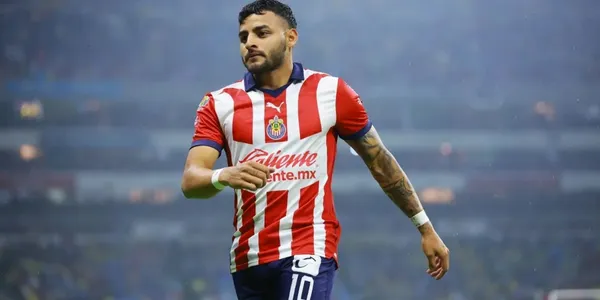 Alexis Vega no es querido por los hinchas de Chivas de Guadalajara, sin embargo no ha pedido su salida del club