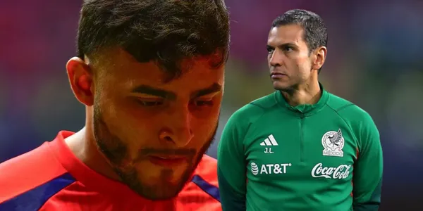Alexis Vega no fue llamado a la selección mexicana y los argumentos de Jaime Lozano para no volver a convocarlo