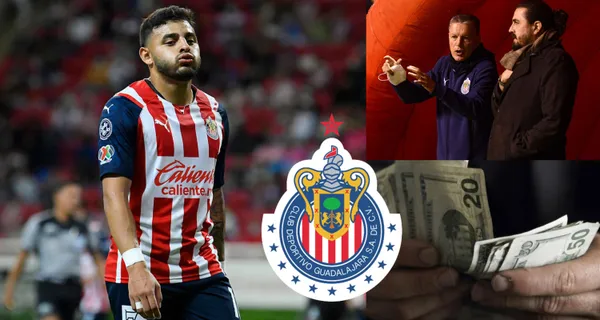 Alexis Vega no ha renovado contrato con Chivas y esta sería la millonaria razón por la que directiva no lo firmaría.