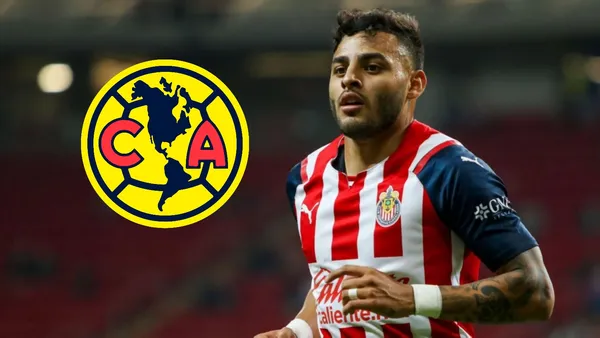 Alexis Vega no renueva con Chivas y podría aterrizar en el América una vez finalizado su contrato