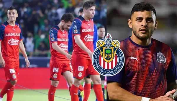 Alexis Vega no renueva, se quiere ir de Chivas y otros tres jugadores lo seguirían