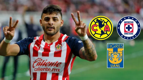 Alexis Vega no solo estaría en la mira de Monterrey, otro equipo se interesa por los servicios del delantero de Chivas