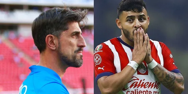 Alexis Vega no soportó y la reacción que tuve en contra de Paunovic cuando lo sacó de cambio