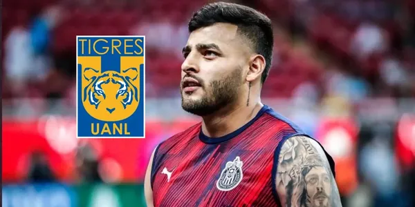 Alexis Vega recibe una gran noticia de Tigres y podría salir de Chivas