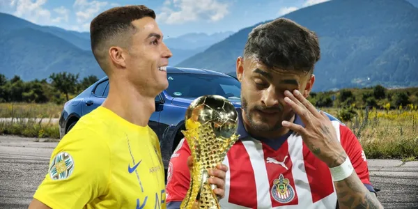 Alexis Vega reconoció que compró un BMW con su primer salario Y lo que hizo Cristiano Ronaldo con el suyo