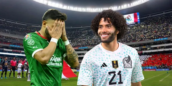 Alexis Vega reconoció que estuvo a punto del retiro y Héctor Huerta le da una lección en el Tri