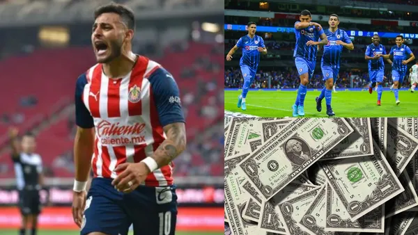 Alexis Vega renovó con Chivas y se le escapó la oportunidad a Cruz Azul de tenerlo