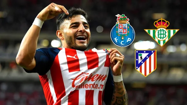 Alexis Vega renueva con Chivas , pero no se quedará a los 2 años, su destino estaría en Europa