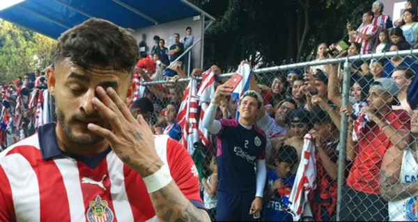 Alexis Vega se disculpó en redes sociales y ahora hay un video en el que se ve lo que hizo el jugador mexicano, tras salir de la concentración.