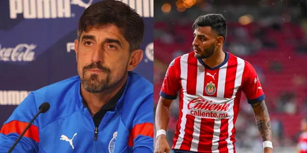 Alexis Vega se molestó al salir de cambio, Paunovic ya tendría una solución con el 10 de Chivas