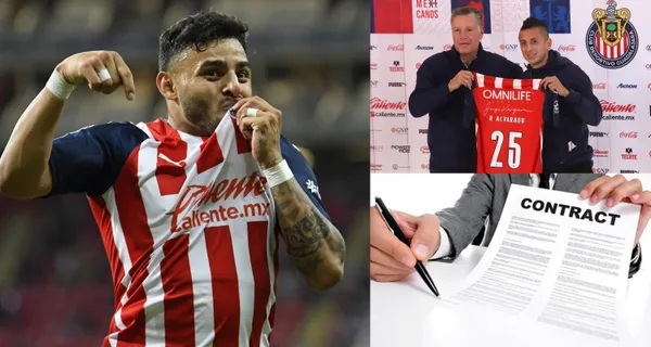 Alexis Vega se queda, hay humo blanco y a más de Vega, el chiverío apostaría por otro refuerzo para el 2022.