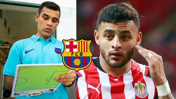 Alexis Vega sueña con llegar al Barcelona y Rafa Márquez llevaría antes a otro mexicano