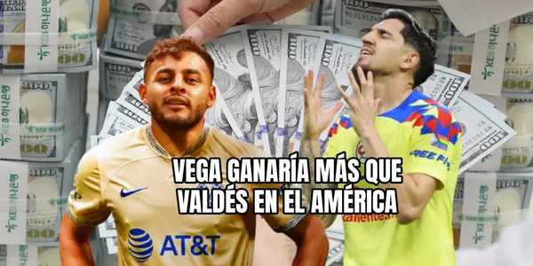 Alexis Vega suena para el América y se revela el salario que podría tener en el Nido