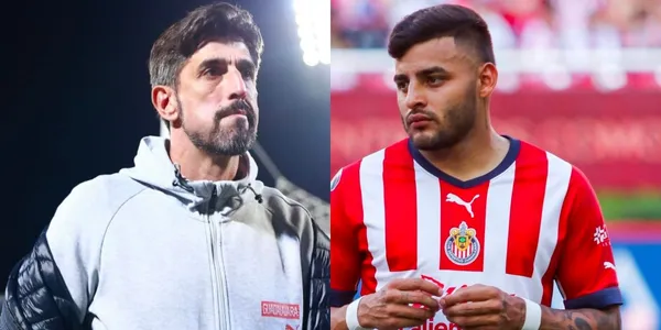 Alexis Vega terminó molesto tras salir de cambio, revelan que hizo con Paunovic al final del partido