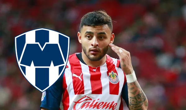 Alexis Vega tomó la decisón sobre llegar a Rayados, no quiere renovar con Chivas y deja clara su postura sobre Monterrey
