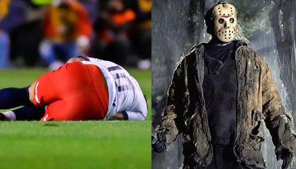 Alexis Vega tuvo que salir del partido con una lesión en la rodilla y Chivas salió de San Luis con terror.