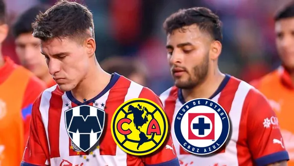 Alexis Vega y Chicote Calderón / Foto: Chivas