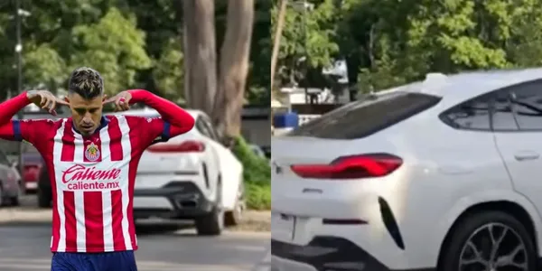 Alexis Vega y Cristian Calderón regresaron a los entrenamientos, se captó el carro en el que iba ‘Chicote’