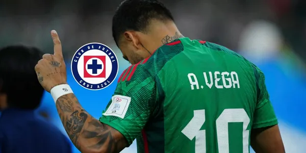 Alexis Vega y el verdadero motivo por el que todavía no firma con Cruz Azul