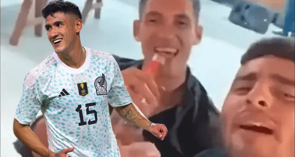 Alexis Vega y Uriel Antuna eran dos elementos que fueron cuestionados por las fiestas y los excesos, ahora esto es lo que hace Antuna.