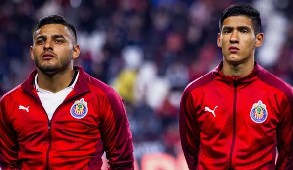 Alexis Vega y Uriel Antuna. FOTO: Fútbol Total