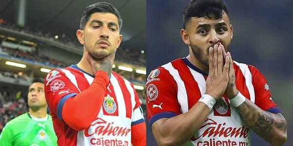 Alexis Vega y Víctor Guzmán era la dupla esperada en Chivas, pero fueron otros los que se lucieron ante Necaxa