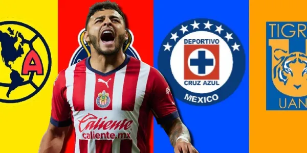 Alexis Vega ya no es del interés de Chivas de Guadalajara y esperan que de el paso al costado ¿A qué club podría dar el salto?
