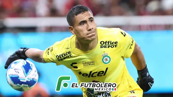 Alfonso Blanco con Club León en el Apertura 2024 (Foto: Futbol Total)