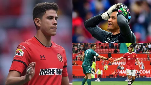 Alfredo Talavera intentó intimidar a Haret Ortega para que falle el penal, al estilo del Dibu Martínez; el defensa no se intimidó y hasta le mandó un mensajito a Tala