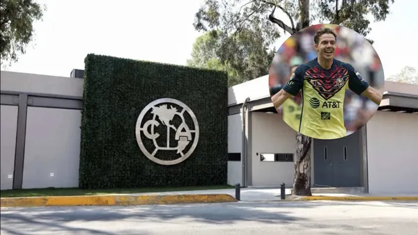 Algunos aficionaso del América abordaron al 10 azulcrema a su salida de Coapa, para pedirle que se quedara en el club y le mostraron su apoyo.