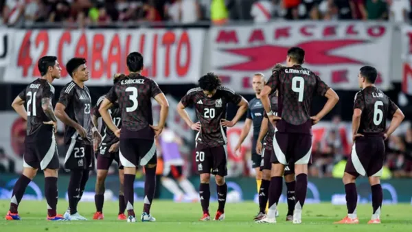 Algunos futbolistas mexicanos no estuvieron a la altura vs River Plate | Foto: ADN 40
