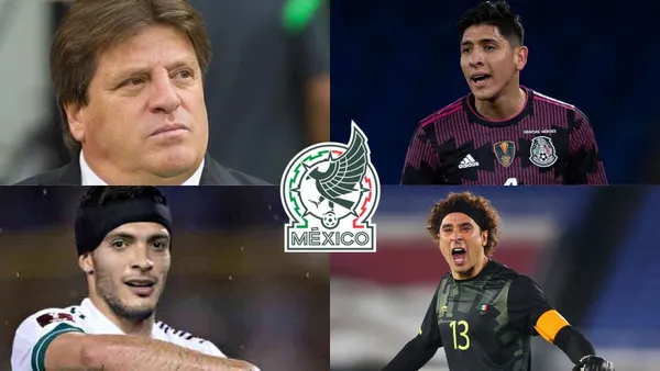 Algunos jugadores concentrados con México ven con buenos ojos la destitución de Miguel Herrera y sueñan con su regreso