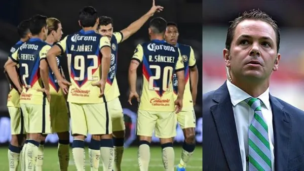 Algunos jugadores del Club América no estarían contentos con Santiago Baños y ahora se conoció el motivo.